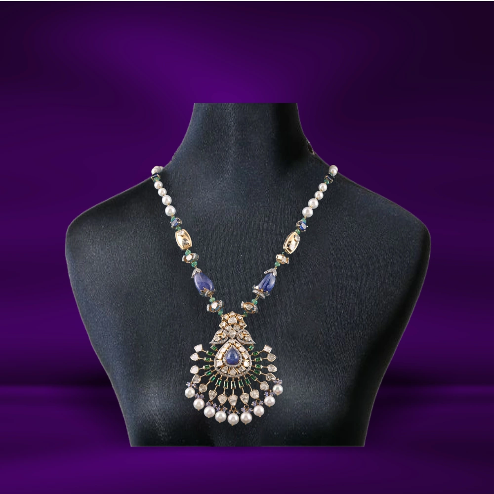 Polki Necklace Sets